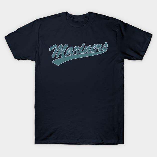 Mariners T-Shirt by Nagorniak